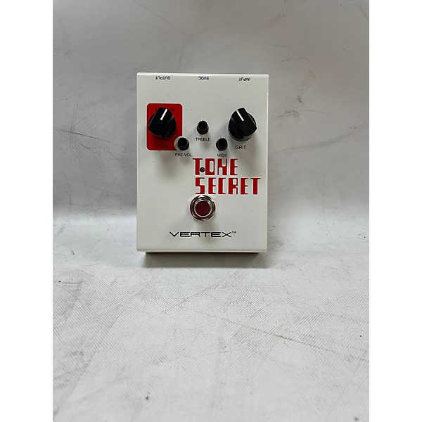 Used Used Vertex Tone Secret Effect Pedal