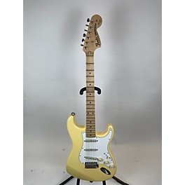 Used Fender Used Fender Artist Series Yngwie Malmsteen Stratocaster Butterscotch Solid Body Electric Guitar