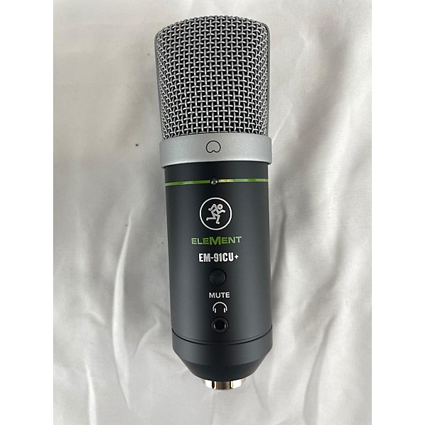 Used Mackie Used Mackie EM-91CU+ USB CONDENSER MICROPHONE Condenser Microphone