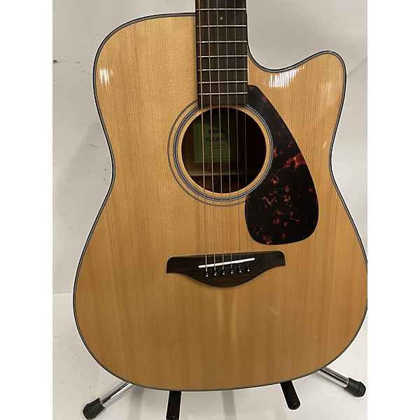 Used Yamaha FGX800C Acoustic Electric Guitar