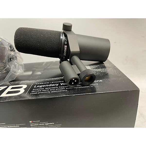 Used Shure SM7B Dynamic Microphone