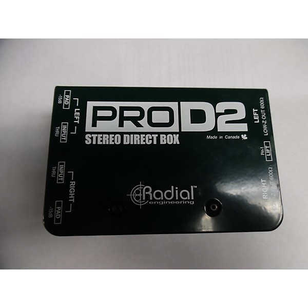 Used Radial Engineering Pro D2 Direct Box