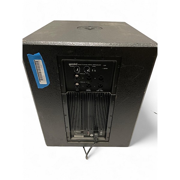 Used Gemini GVX -SUB15P Powered Subwoofer