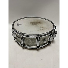 Used Rogers Used Rogers 14X5  Dyna-sonic Drum White Pearl