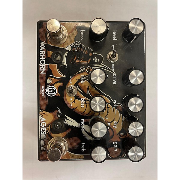 Used Walrus Audio Used Walrus Audio WARHORN Effect Pedal