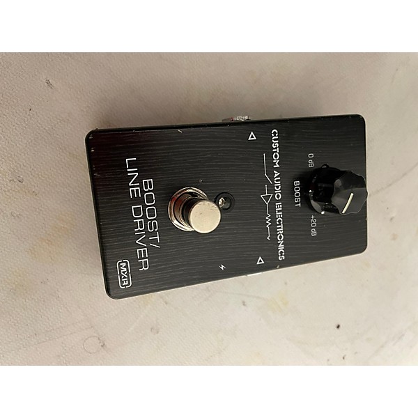 Used Custom Audio Electronics Mc401 Effect Pedal