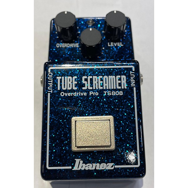 Used Ibanez Tube Screamer Overdrive Pro Effect Pedal