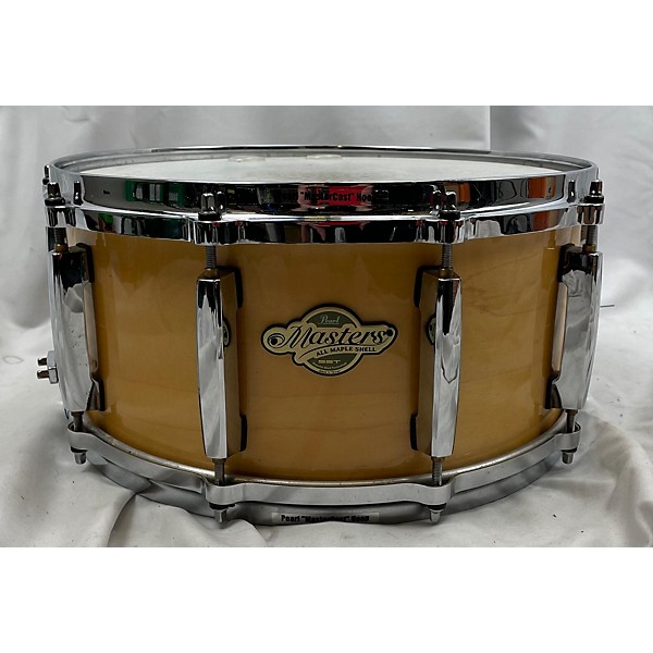 Used Pearl 5.5X14 Masters Premium Snare Drum