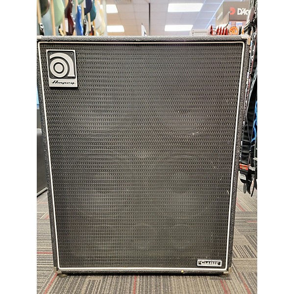 Used Ampeg SVT410HLF 500W 4x10 Bass Cabinet