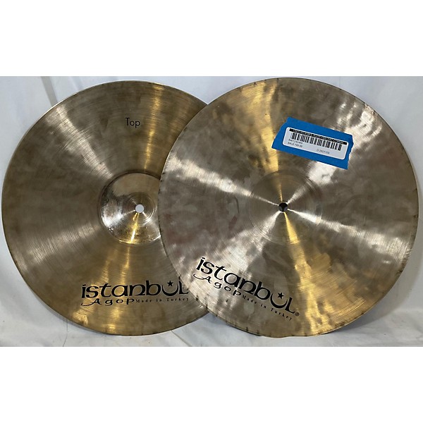 Used Istanbul Agop 14in XIST Cymbal