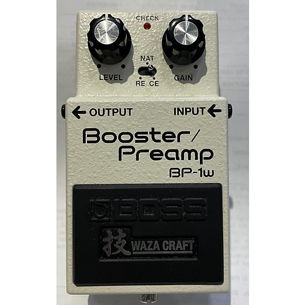 Used BOSS Bp1w Effect Pedal