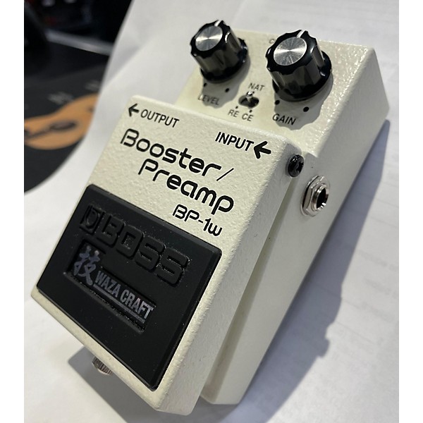 Used BOSS Bp1w Effect Pedal