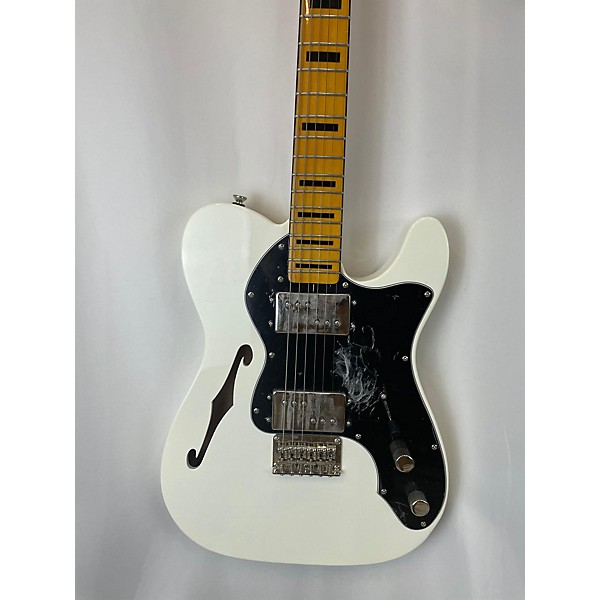 Used Squier Classic Vibe Telecaster Thinline Hollow Body Electric Guitar