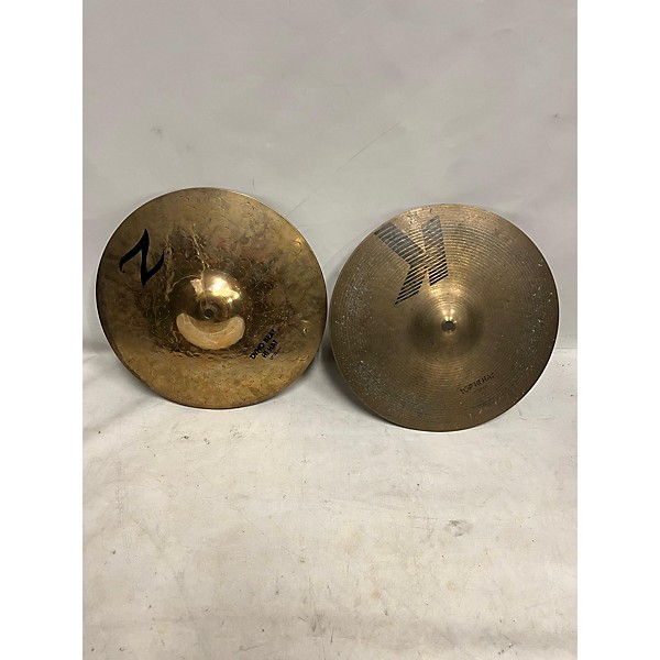 Used Zildjian 13in K/Z Dyno Beat 13 Cymbal