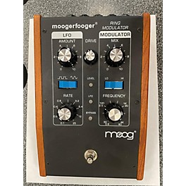 Used Moog MF102 Moogerfooger Ring Modulator Effect Pedal