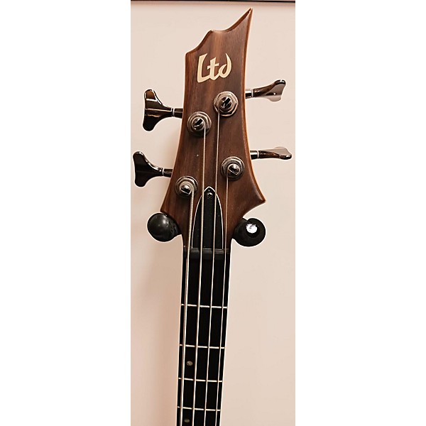 Used ESP LTD F4E Electric Bass Guitar