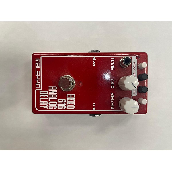Used Malekko Heavy Industry Ekko 616 MKII Dark Analog Delay Effect 
