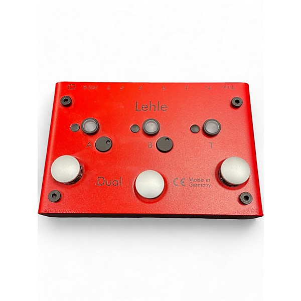 Used Used Lehle DUAL SGOS Pedal