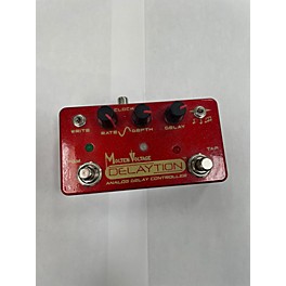 Used Molten Voltage Used MOLTEN VOLTAGE DELAYTION Effect Pedal