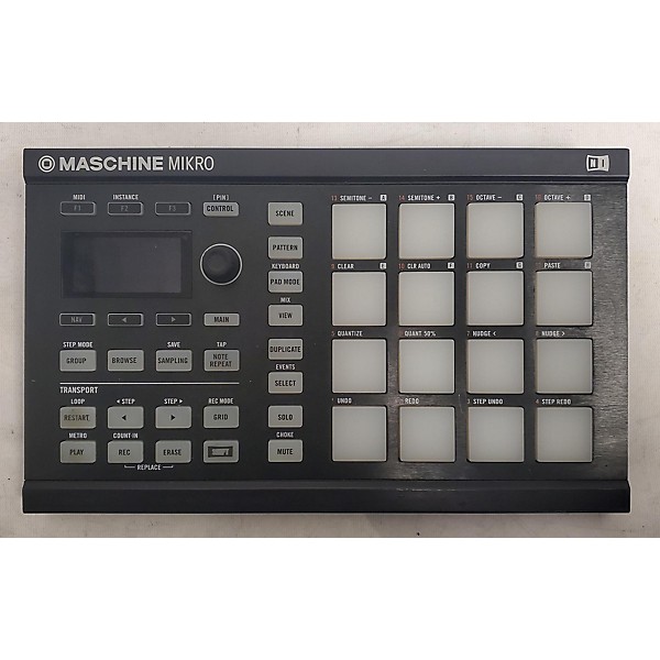 Used Native Instruments Maschine Mikro MKII MIDI Controller