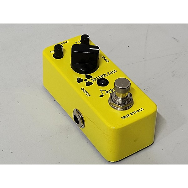 Used Donner YELLOW FALL Effect Pedal