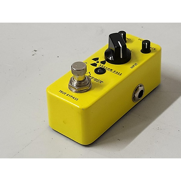 Used Donner YELLOW FALL Effect Pedal