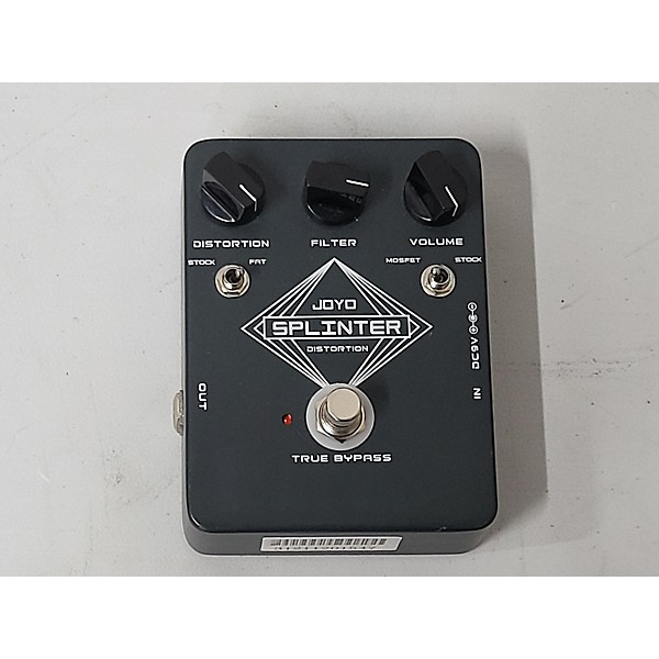 Used Joyo SPLINTER Effect Pedal