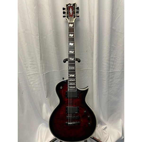 Used ESP E-II Eclipse Solid Body Electric Guitar