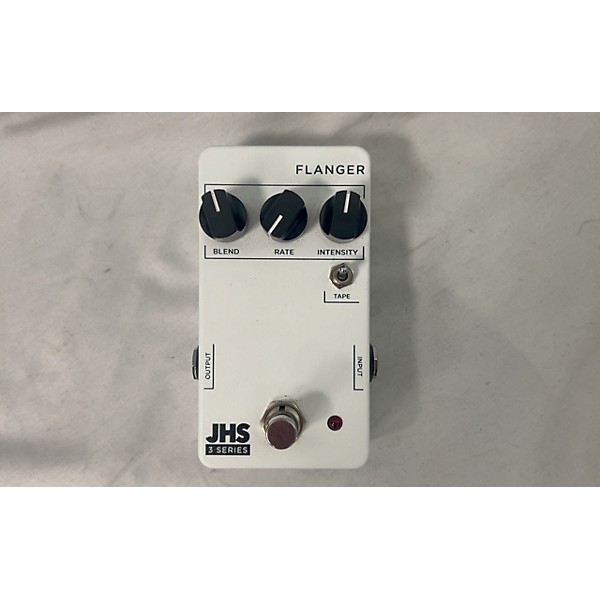 Used JHS Pedals FLANGER Effect Pedal