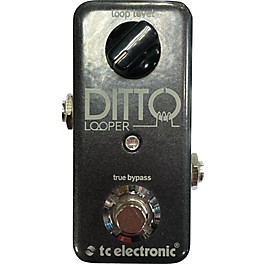 Used TC Electronic Used TC Electronic Ditto Looper Pedal