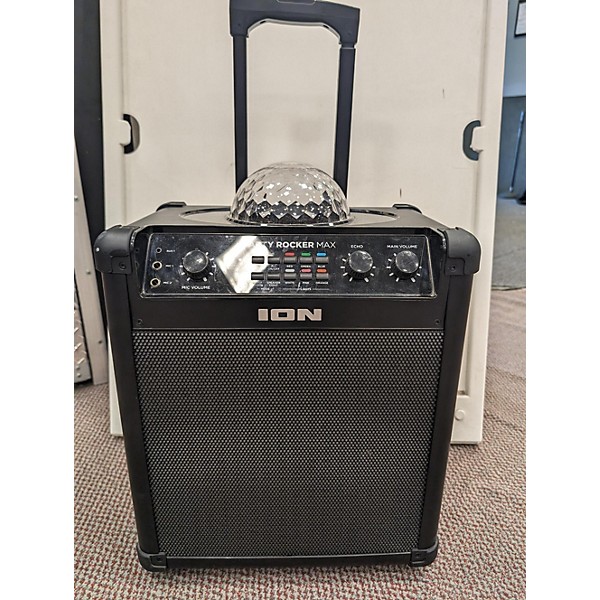 Used ION Party Rocker Max Bluetooth Speaker
