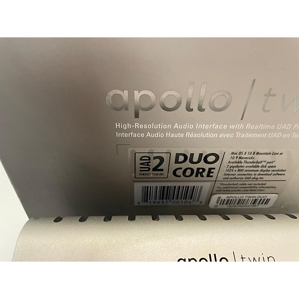 Used Universal Audio Apollo Twin Duo Audio Interface