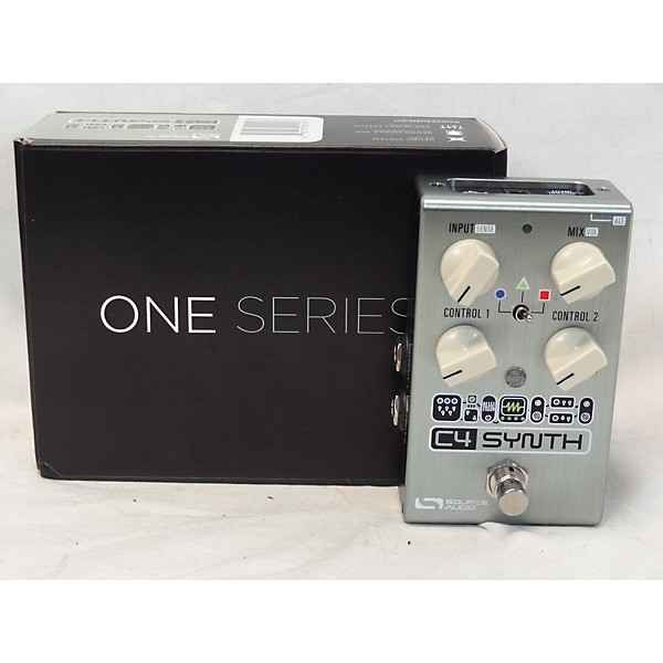 Used Source Audio C4 Series Effect Pedal