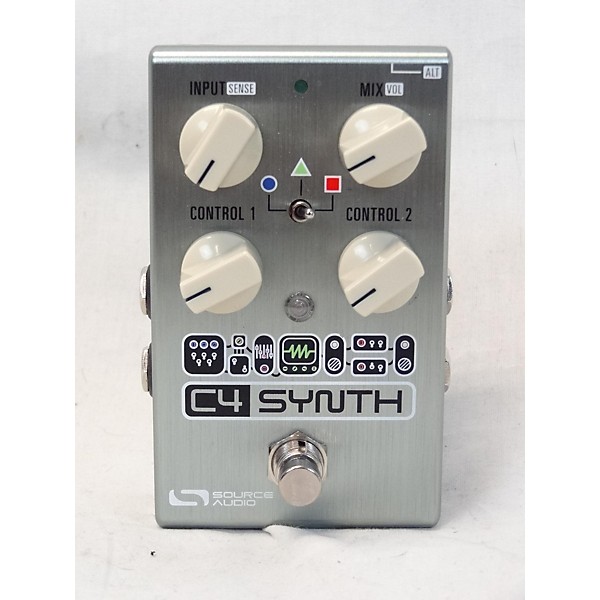 Used Source Audio C4 Series Effect Pedal