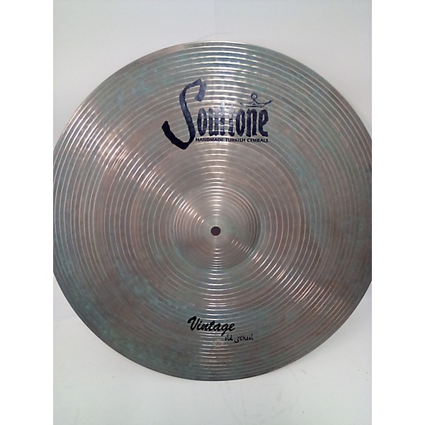 Used Soultone 20in VINTAGE OLD SCHOOL RIDE Cymbal