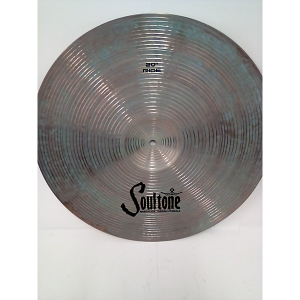 Used Soultone 20in VINTAGE OLD SCHOOL RIDE Cymbal