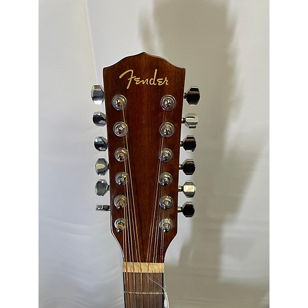 Used Fender CD60SCE 12 String Acoustic Electric Guitar