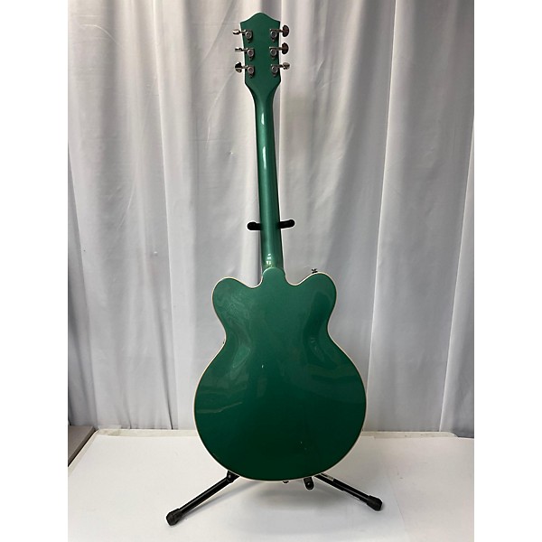 Used Gretsch Guitars Used Gretsch Guitars G2627T Georgia Green Hollow Body Electric Guitar