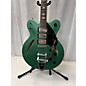 Used Gretsch Guitars Used Gretsch Guitars G2627T Georgia Green Hollow Body Electric Guitar