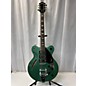 Used Gretsch Guitars Used Gretsch Guitars G2627T Georgia Green Hollow Body Electric Guitar