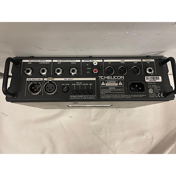 Used TC Helicon VoiceLive Vocal Processor