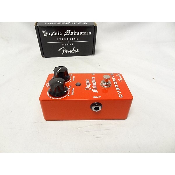 Used Fender Overdrive Effect Pedal