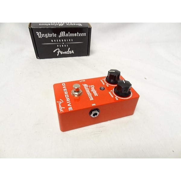 Used Fender Overdrive Effect Pedal