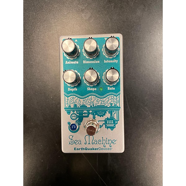 Used EarthQuaker Devices Deep Six Effect Pedal