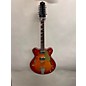 Used Eastwood Classic 12 Hollow Body Electric Guitar