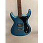 Used Used Eastwood Sidejack HB1 Pelham Blue Solid Body Electric Guitar