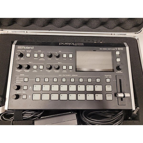 Used Roland V8HD HD Video Switcher Video Controller