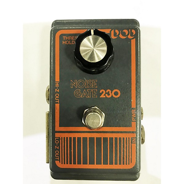 Vintage DOD 1970s Noise Gate 230 Effect Pedal