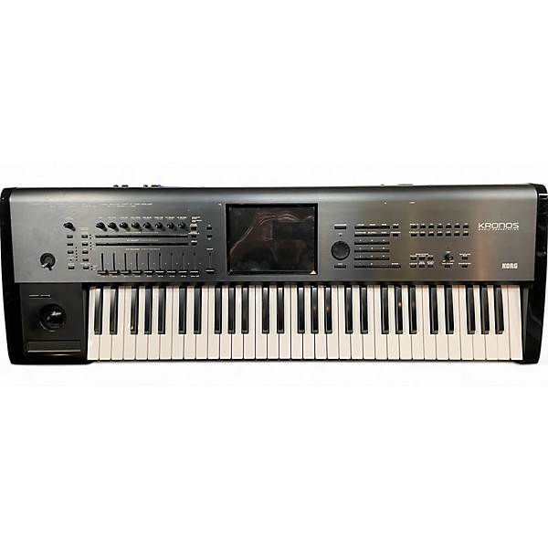 Used Korg Used KORG Kronos 2 61 Keyboard Workstation