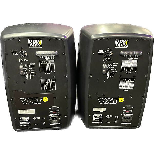 Used KRK VXT8 Pair Powered Monitor